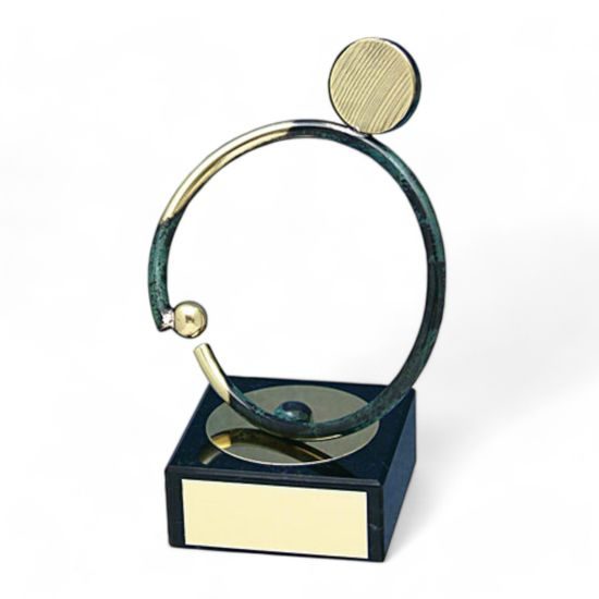 Bilbao Pétanque Handmade Metal Trophy