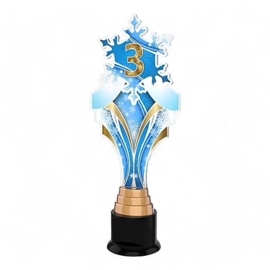 Verbier 3rd Place Snowflake Trophy