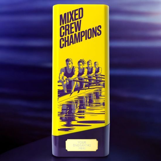 Tower Elite Heavyweight Mixed Crew Champions Rowing Trophy