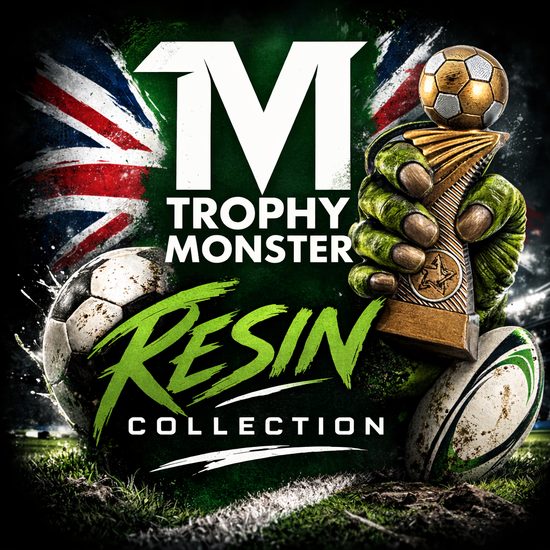 Lions Rugby Boots & Ball Trophy