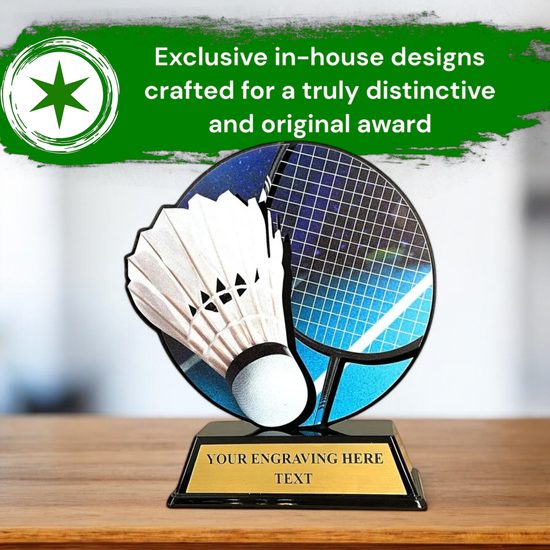 Roswell Badminton Trophy