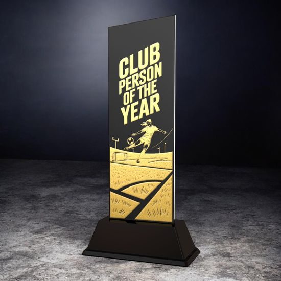 Shadowline Football Female Club Person Award – Stainless Steel Trophy