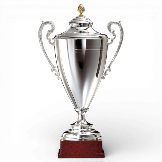 Cabrini Silver Plated Championship Trophy