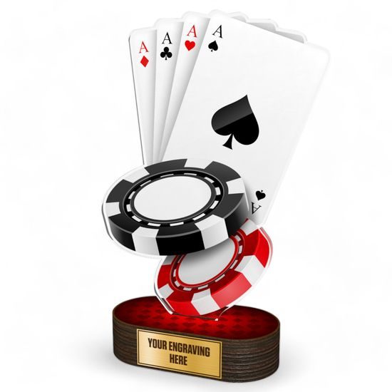 Altus Poker Trophy