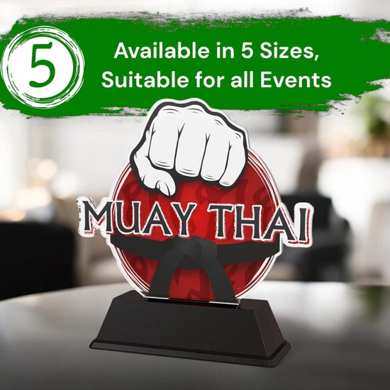 Ostrava Muay Thai Kick Boxing Trophy