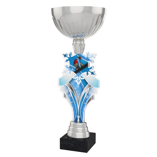 Alpine Snowboarding Silver Cup Trophy