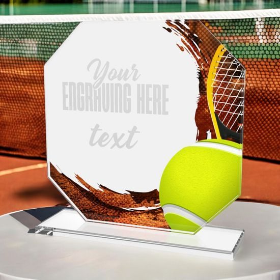 Hopper Tennis Glass Award