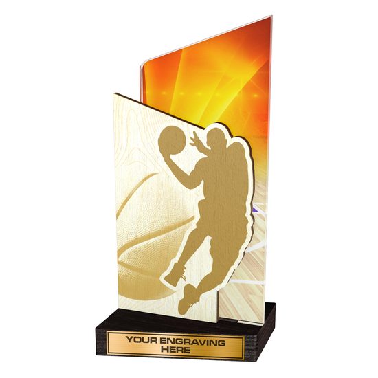 Fusion Basketball Trophy