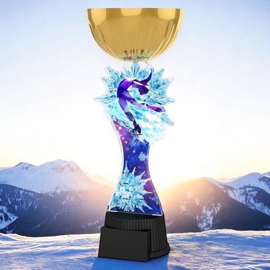 Vancouver Figure Skating Gold Cup Trophy
