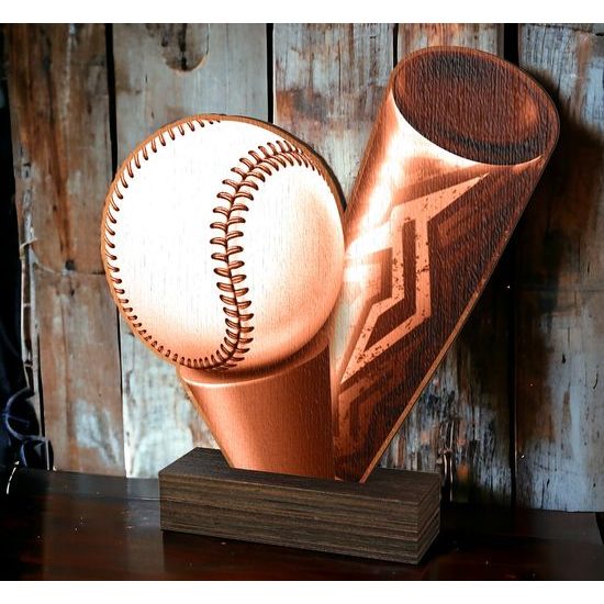 Sierra Classic T-Ball Real Wood Trophy