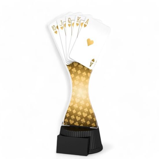 Classic Toronto Playing Cards Trophy