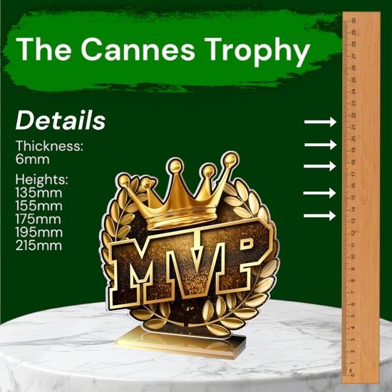 Cannes MVP Trophy