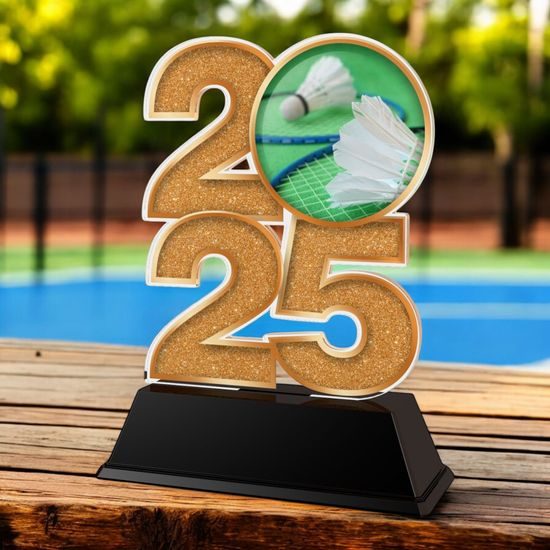 Badminton 2025 Trophy