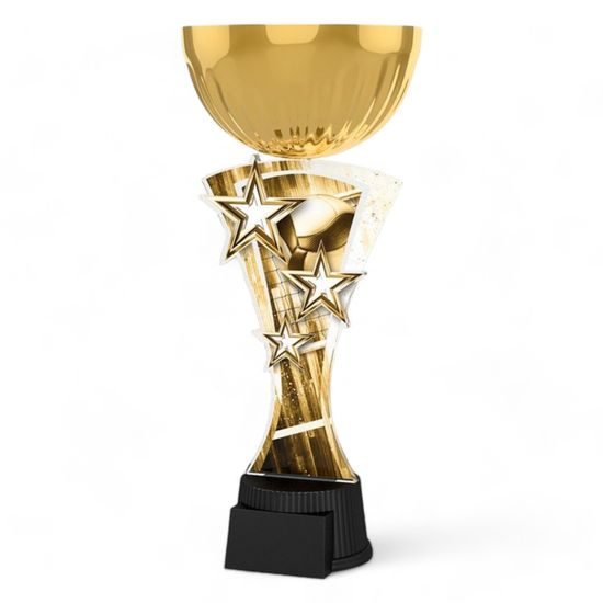 Triple Star Classic Volleyball Gold Trophy Cup