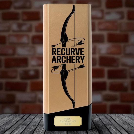 Tower Elite Heavyweight Recurve Archery Trophy