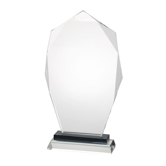 Clarion Engraved Glass Award