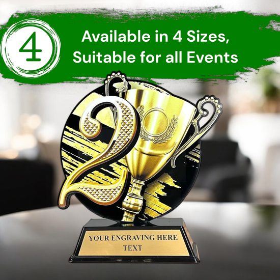 Roswell Number 2 Trophy