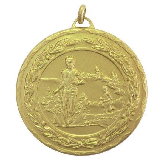 Laurel Cross Country Running Gold Medal