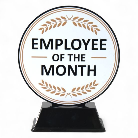 Quantum Employee of the Month Trophy