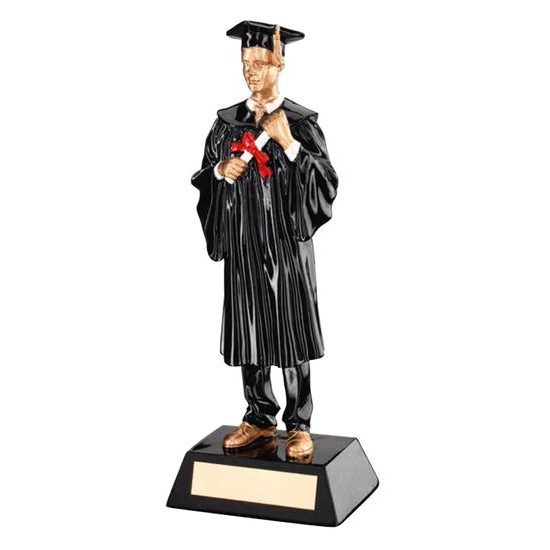 Graduation Male Trophy