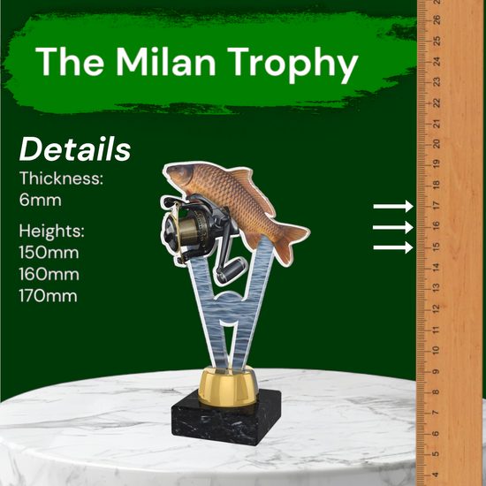 Milan Fishing Reel Trophy