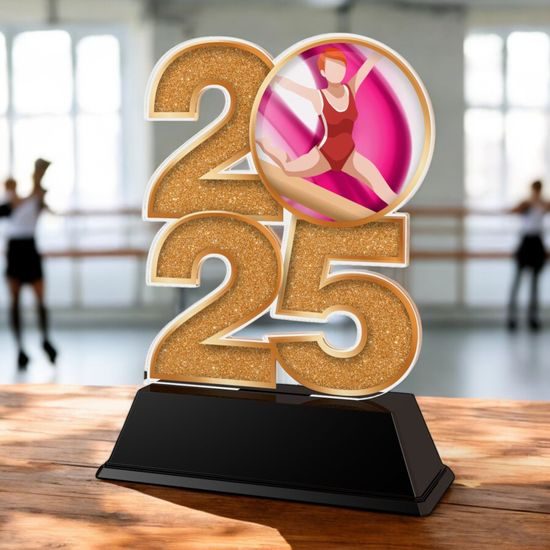 Ballet Dancing 2025 Trophy