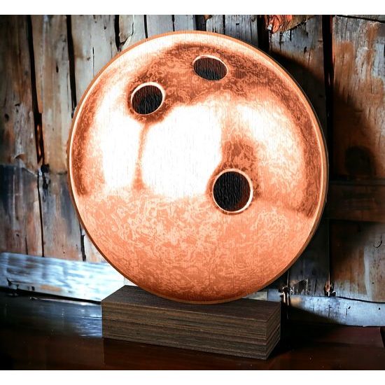 Sierra Classic Tenpin Bowling Ball Real Wood Trophy