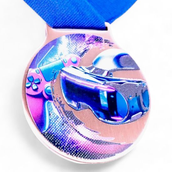 Vulcan eSports Bronze Texture Print Medal