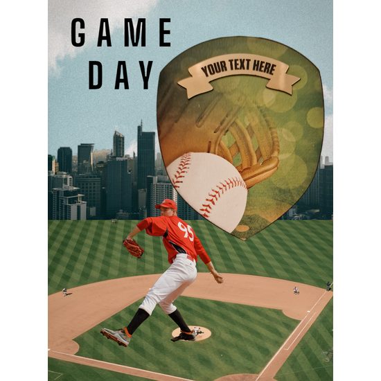 Regal Birchwood Baseball Shield