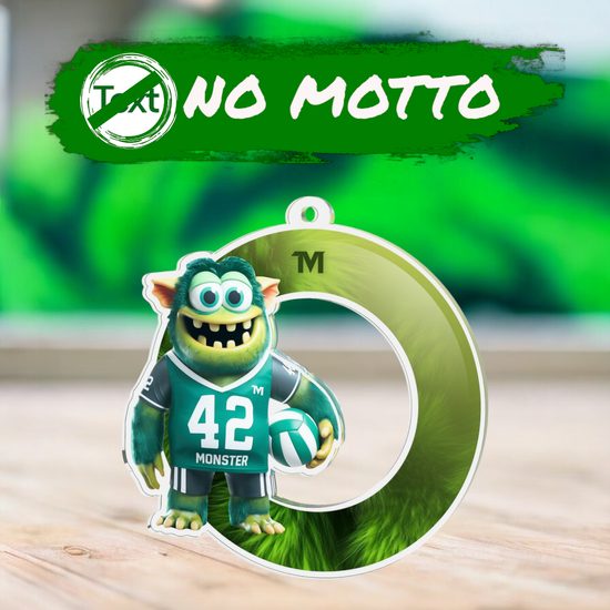 "Bump" The Volleyball Trophy Monster Inspire Medal