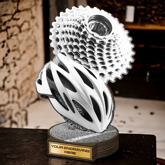 Grove Classic Cycling Real Wood Trophy
