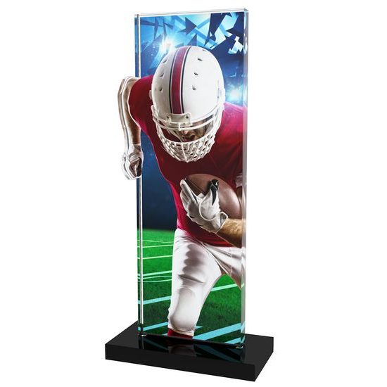 Apla American Football Player Trophy