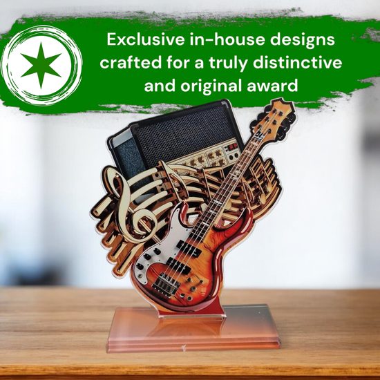 Cannes Bass Guitar Trophy
