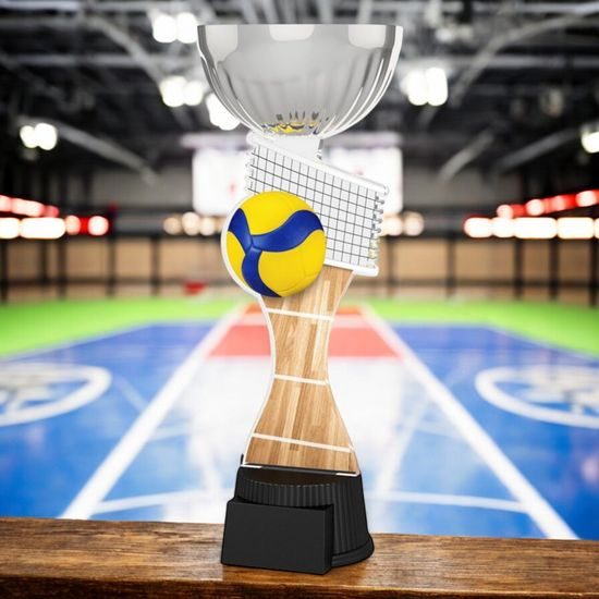 Montreal Volleyball Silver Cup Trophy