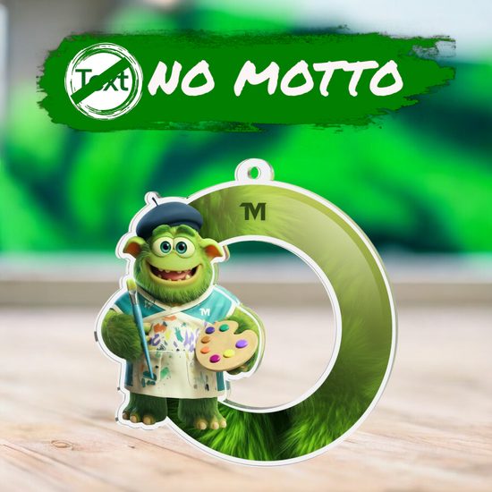 "Doodlefang" The Art Trophy Monster Inspire Medal