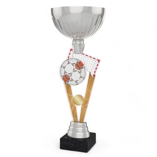 Napoli Futsal Indoor Football Silver Trophy Cup