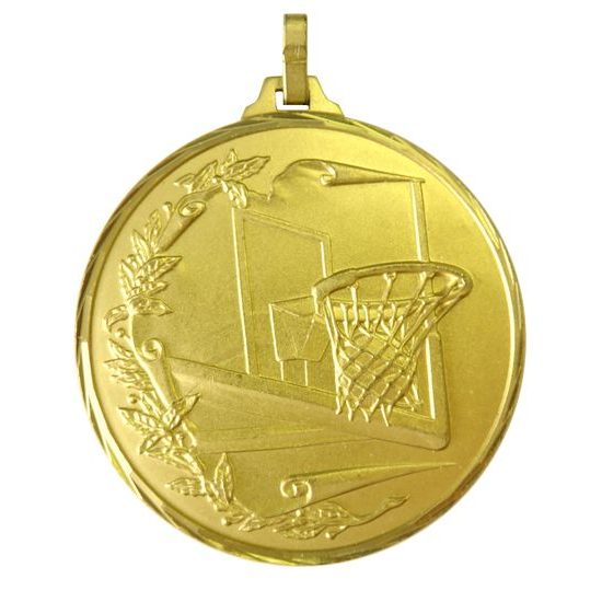 Diamond Edged Basketball Hoop Gold Medal