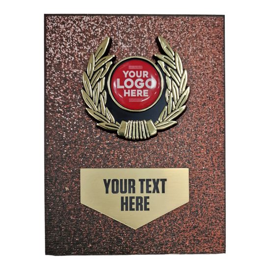 Gemstone Red Birchwood Logo Insert Shield