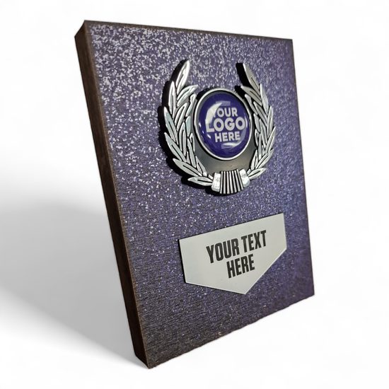 Gemstone Blue Birchwood Logo Insert Shield