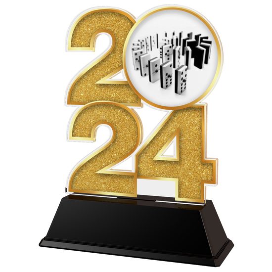 Dominoes 2024 Trophy