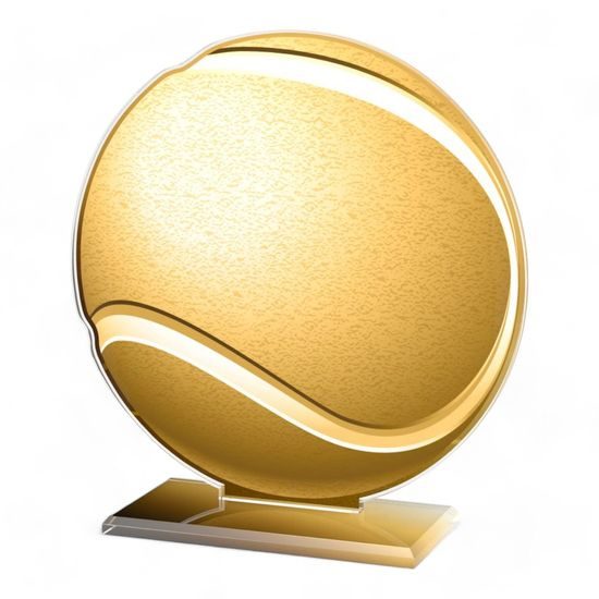 Cannes Classic Tennis Ball Trophy