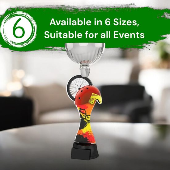 Montreal BMX Silver Cup Trophy