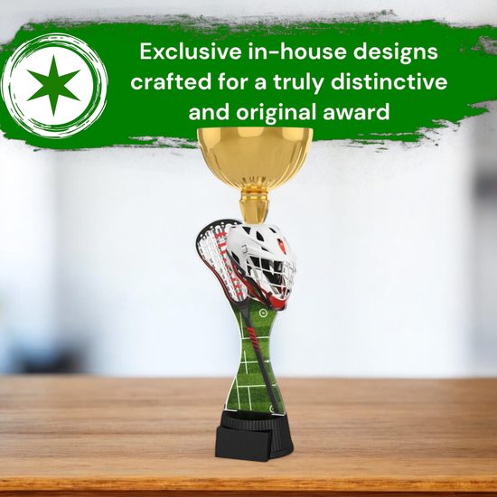 Vancouver Lacrosse Gold Cup Trophy