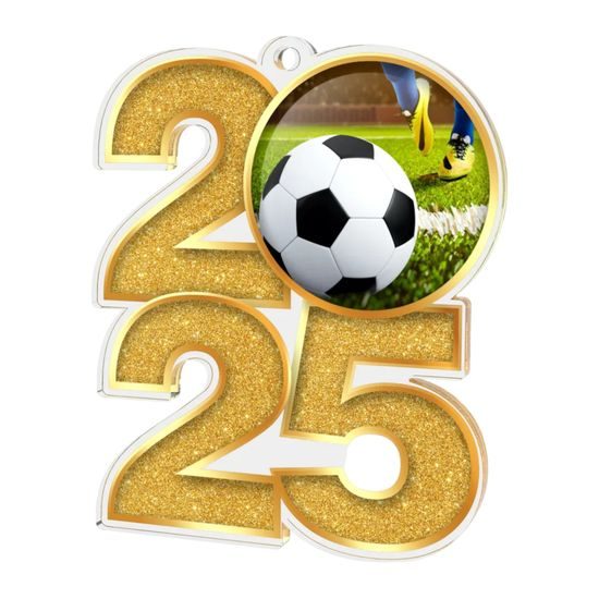 Football 2025 Medal