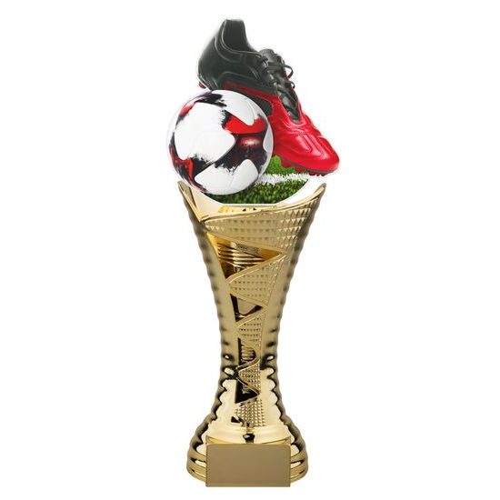 Trieste Football Ball and Boot Trophy