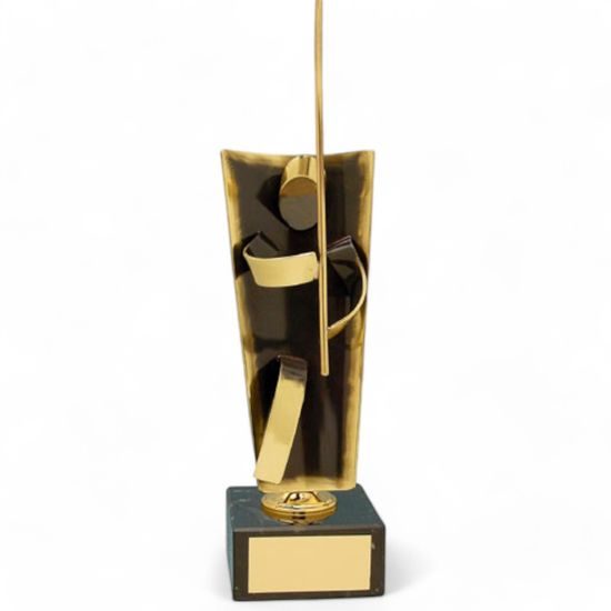 Murcia Fishing Metal Trophy