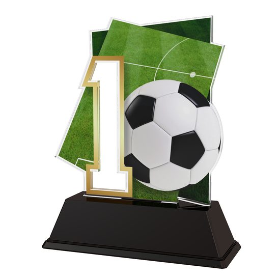 Poznan Football Number 3 Trophy