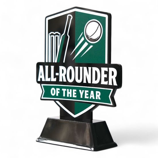 Pavilion All Rounder of the Year Cricket Trophy