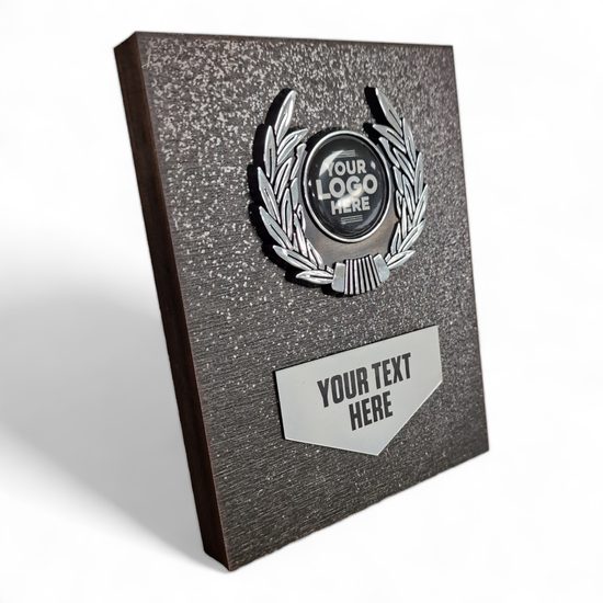 Gemstone Black Birchwood Logo Insert Shield