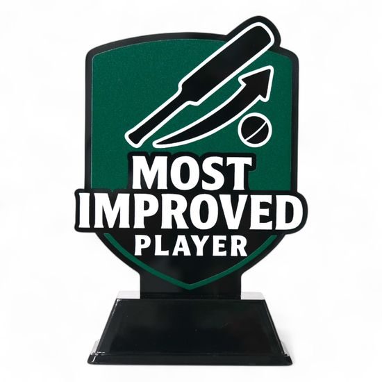 Pavilion Most Improved Player Cricket Trophy